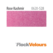 Flock velours | Rose kashmir