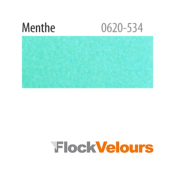 Flock velours | Vert menthe