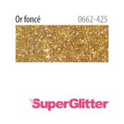 SuperGlitter | Or foncé