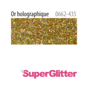 SuperGlitter | Or holographique