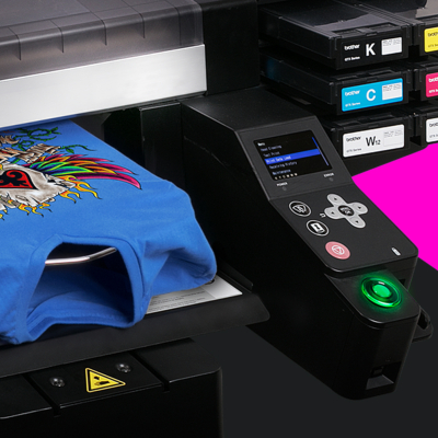 Impression textile directe