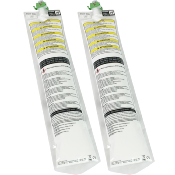 Recharges d'encre Blanche GTX 2 x 700cc