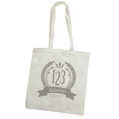 Tote bag écru