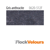Flock velours | Gris anthracite