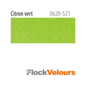 Flock velours | Citron vert