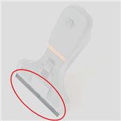 Lame de rechange pour grattoir vitres