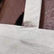 Tote bag écru