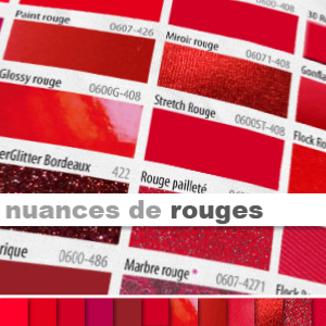 Tous nos flex rouges