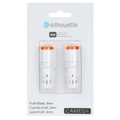 Lame Silhouette Kraft 3 mm, lot de 2