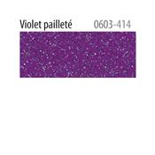 Flex pailleté | Violet