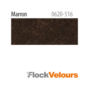 Flock velours | Marron