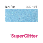 SuperGlitter | Bleu Fluo