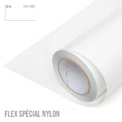 Flex Nylon | Blanc