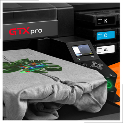 Imprimantes directes textile