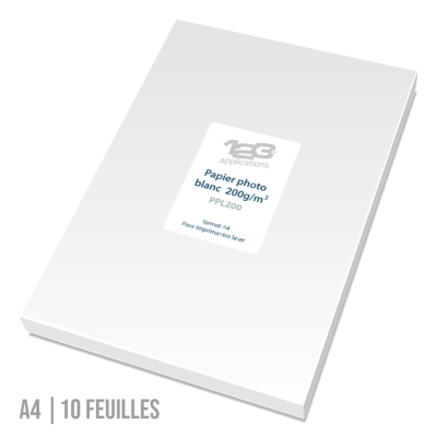 Papier photo brillant 200 gr/m²
