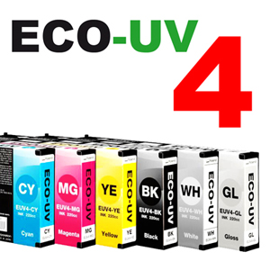 Cartouches Eco-UV 4 | 220 cc