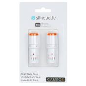Lame Silhouette Kraft 3 mm, lot de 2