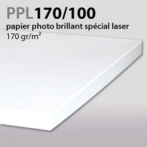Papier photo brillant 170 gr/m²