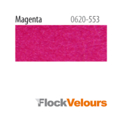 Flock velours | Magenta