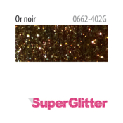 SuperGlitter | Or noir