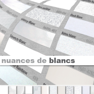 Tous nos flex blancs