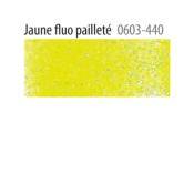 Flex pailleté | Jaune fluo