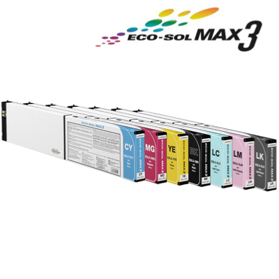 Cartouches EcoSol MAX 3 | 500 cc