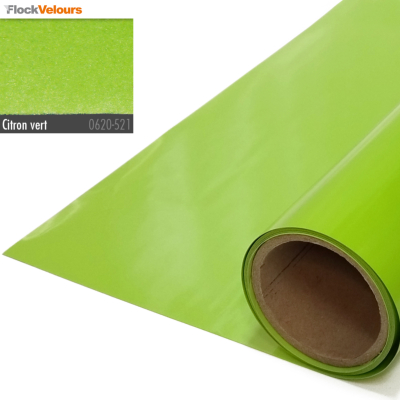 Flock velours | Citron vert