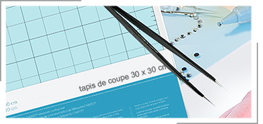 Tapis de coupe, outils de précision