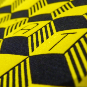 Flock velours | Jaune citron