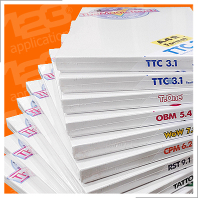 Gamme des papiers transfert Laser TheMagicTouch