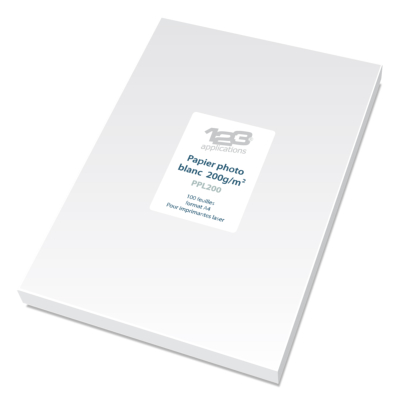 Papier photo brillant 200 gr/m²