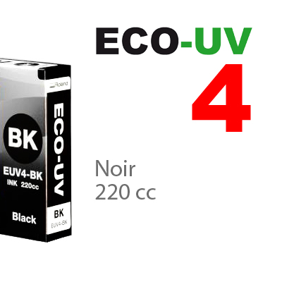 Cartouches Eco-UV 4 | 220 cc