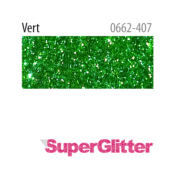 SuperGlitter | Vert