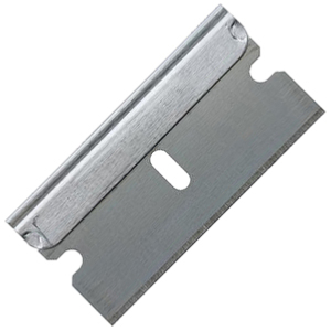 Lame de rechange pour grattoir vitres