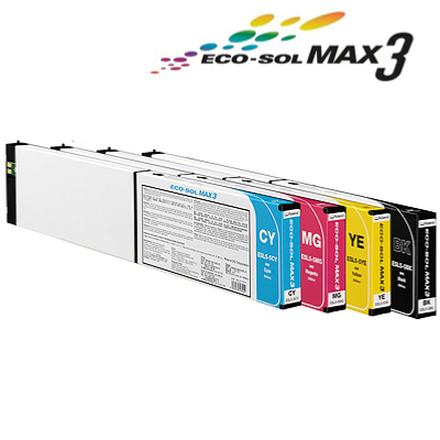 Cartouches EcoSol MAX 3 | 500 cc