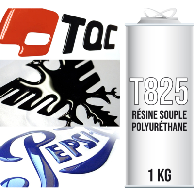 Résine polyuréthane T825