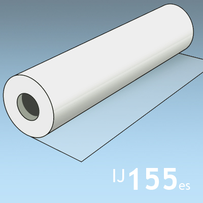 Flex imprimable transparent IJ 155-es