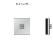 Plateau 15 x 15 cm | Presses sries 030