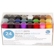 Pack stylos 24 couleurs