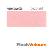 Flock velours | Rose layette