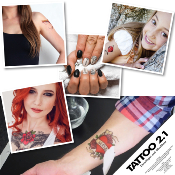 Papier tatouage Tattoo 2.1 | 5 feuilles