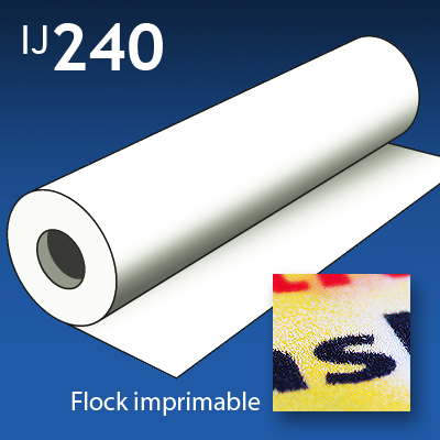Flock imprimable pour textiles |IJ 240