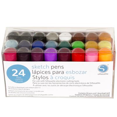Pack stylos 24 couleurs