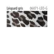 Flex Motif | Léopard gris