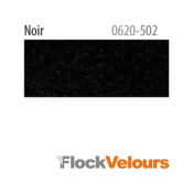 Flock velours | Noir