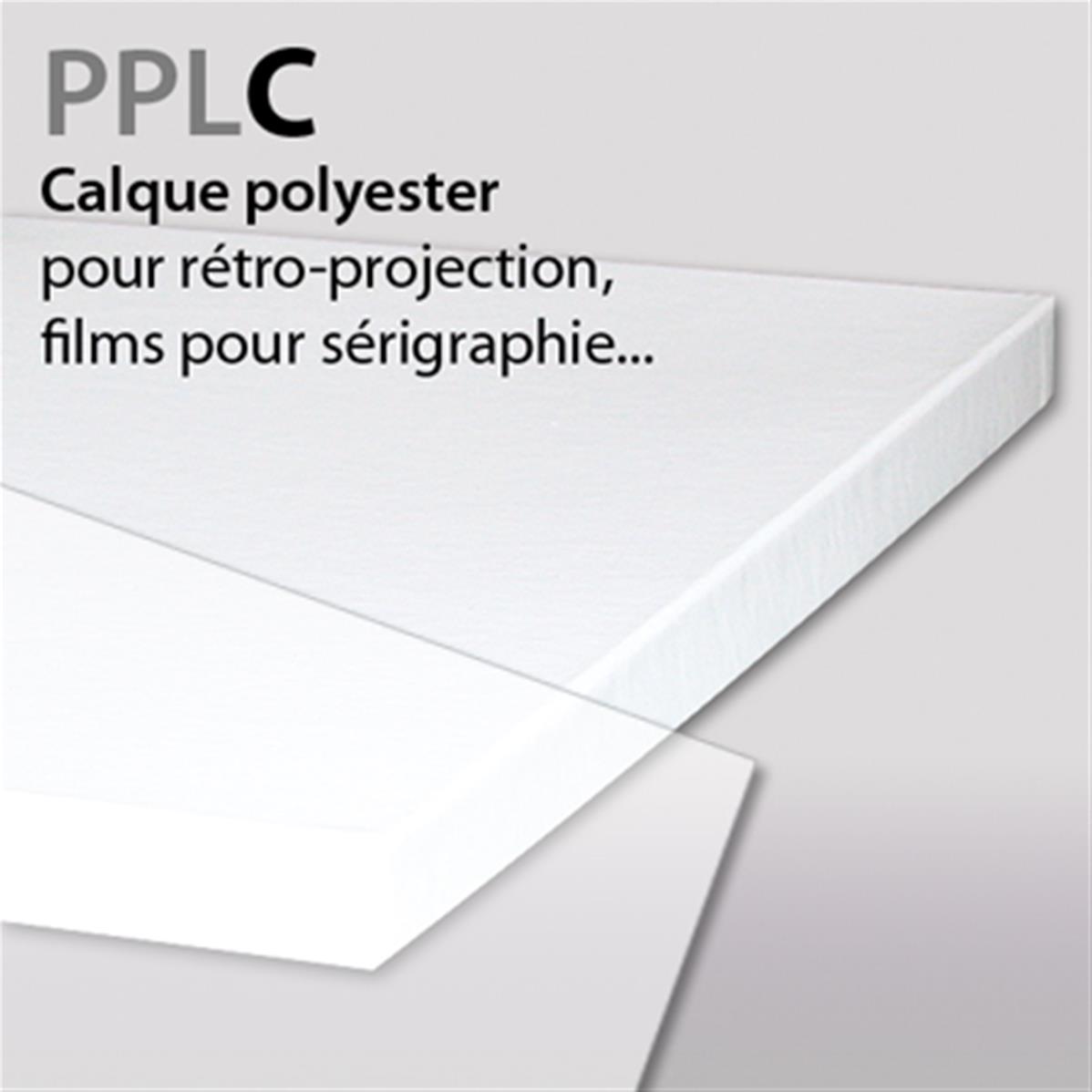 Papier calque polyester A3 100 feuilles