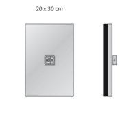 Plateau 20 x 30 cm | Presses sries 030