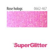 SuperGlitter | Rose holographique