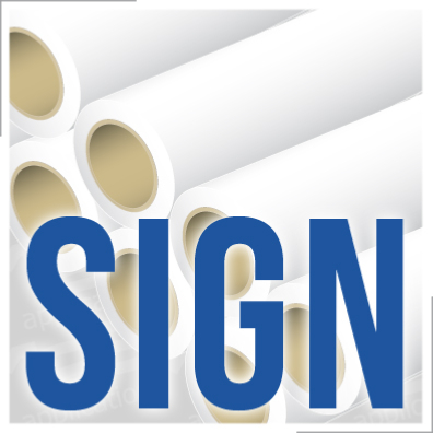 Mdias cosolvants pour la SIGNALETIQUE